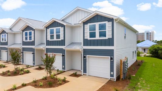 New construction Single-Family house 170 Palmeras Marinas Ln, Panama City Beach, FL 32407 plan Palm Exterior - image