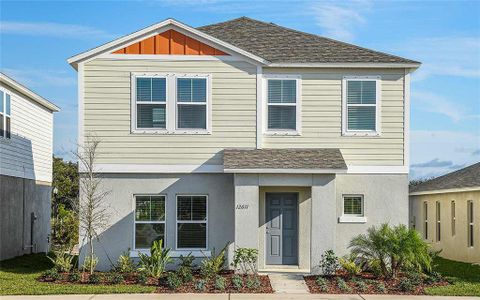 New construction Single-Family house 2044 Marigold Aly, Winter Haven, FL 33884 Arroyo- photo 0