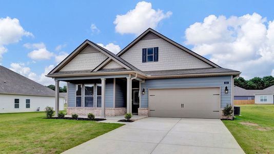 New construction Single-Family house 4314 Sandy Hollow Ln, Millington, TN 38053 plan Clifton - image