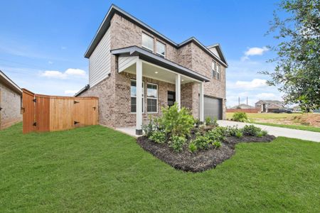 New construction Single-Family house 5814 Capri Forest Dr, Katy, TX 77493 plan Norman - image