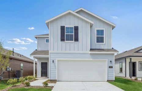 New construction Single-Family house 2522 Midfield Wy, Princeton, TX 75407 plan Comal - image