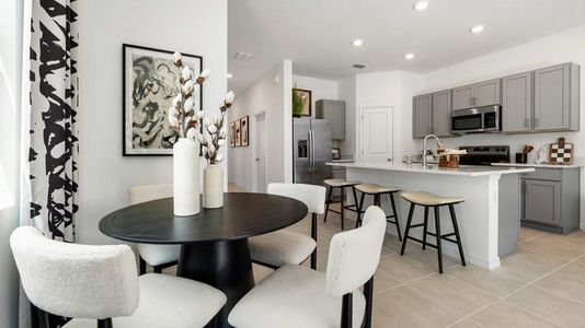 New construction Townhouse house 10717 Eclipse St, Sarasota, FL 34241 plan Jasmine - image