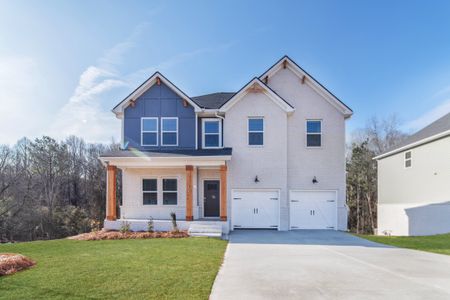New construction Single-Family house 271 Orwell Dr, Social Circle, GA 30025 plan Hemingway - image