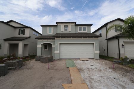 New construction Single-Family house 4897 Foxglove Circle, Lakeland, FL 33811 Marina- photo 0