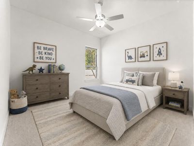 New construction Single-Family house 330 Eastern Towhee Ct, Magnolia, TX 77354 plan Stonewall - image 15