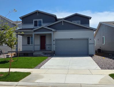 New construction Single-Family house 5618 Ranch St, Mead, CO 80504 plan Ontario - image