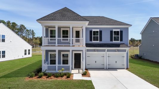 New construction Single-Family house 138 Weyview Gdns, Pooler, GA 31322 plan KENSINGTON - image