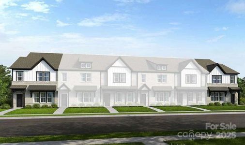 New construction Townhouse house 5507 Wolfpack Aly, Indian Land, SC 29707 - image