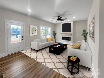 New construction Single-Family house 420 Fulton Dr, Kings Mountain, NC 28086 null- photo 0