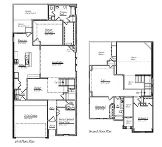 New construction Single-Family house 12042 Maple Oak Dr, Houston, TX 77066 plan 269 - image 7