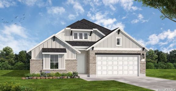 New construction Single-Family house 4010 Ashbrook, Schertz, TX 78124 - image