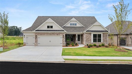 New construction Single-Family house 3371 Chosen Blvd, Snellville, GA 30078 - image