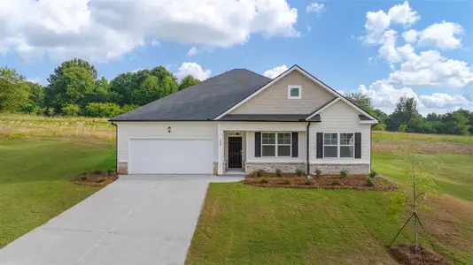 New construction Single-Family house 648 Kimberwick Dr, Locust Grove, GA 30248 Avion- photo 0