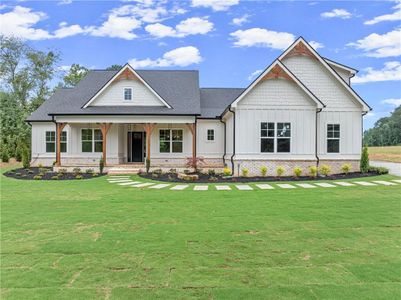 New construction Single-Family house 7820 Smith Farm Rd, Cumming, GA 30028 - photo 0