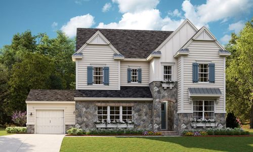 New construction Single-Family house Clover, SC 29710 plan Coronado - image