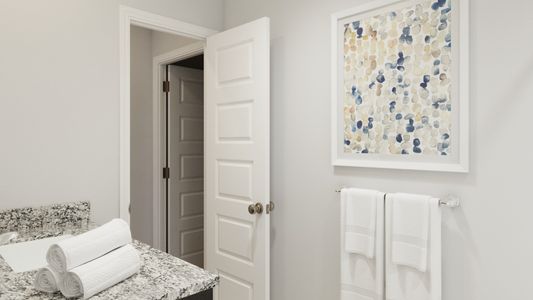 New construction Single-Family house 16575 Willow Forest Dr, Conroe, TX 77302 plan The Woodland - image 18