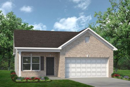 New construction Single-Family house 360 Stone Placa Trl, Brookshire, TX 77423 plan The Piedmont - image