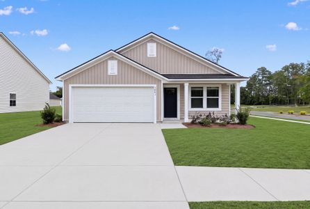 New construction Single-Family house 3801 Prudent Ct, Florence, SC 29501 plan NEWLIN - image