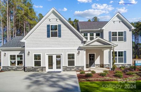 New construction Single-Family house 309 Stillwater Road, Troutman, NC 28166 - photo 0