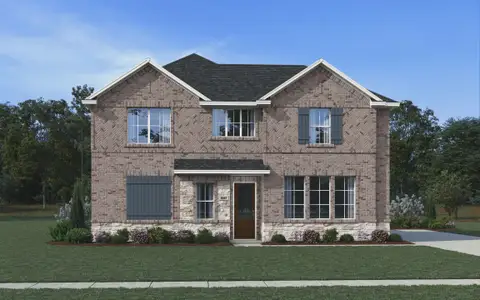 New construction Single-Family house 2712 Finch Hollow Dr, McKinney, TX 75071 plan Hardin - image