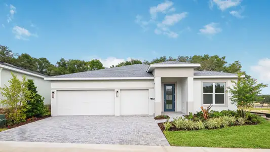 New construction Single-Family house 960 Club Cresswind Dr, Lady Lake, FL 32159 plan Pearl - image