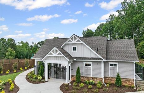 New construction Single-Family house 4748 Wilderness Trl, Flowery Branch, GA 30542 - image