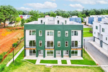 New construction Townhouse house 1641 McNaught Drive, Unit 35, Atlanta, GA 30317 - photo 0