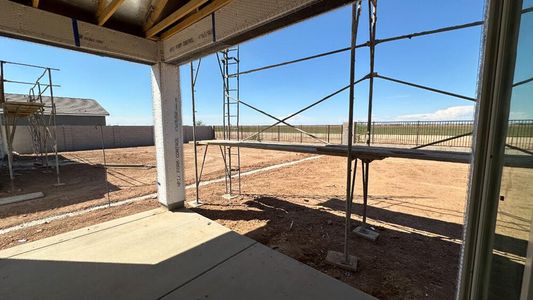 Covered Patio - No Neighbors Behind