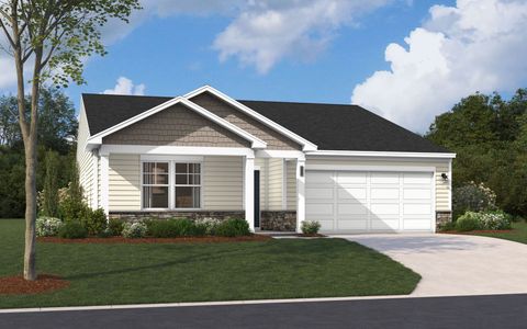 New construction Single-Family house 8057 Smooth Whiskey Cir, New Ellenton, SC 29809 plan The Irving - image