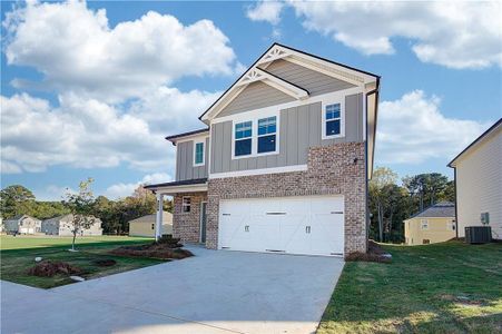 New construction Single-Family house 327 Abbotts Crossing Cir, Conyers, GA 30094 plan Emma - image