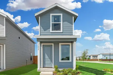 New construction Single-Family house 1022 Robin Hill Ln, Princeton, TX 75407 plan Henley - image