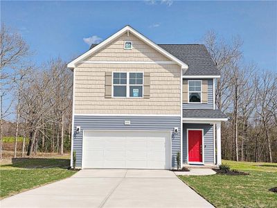 New construction Single-Family house 496 Black Duck Ln, Lillington, NC 27546 plan Cardinal - image