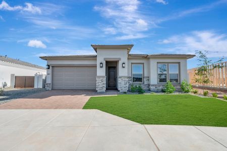 New construction Single-Family house 2841 E Picual Ave, San Tan Valley, AZ 85140 plan The Monticello - image
