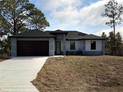 New construction Single-Family house 727 Drury Ave, Lehigh Acres, FL 33974 - image