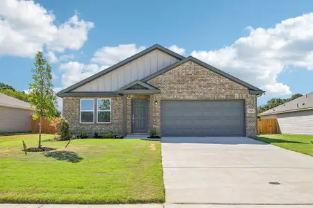 New construction Single-Family house 3026 River Birch Dr, Dallas, TX 75253 plan Covington - image