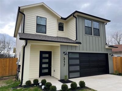 New construction Single-Family house 317 E 14Th Ave, Corsicana, TX 75110 - image