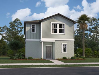 New construction Single-Family house 4533 Noble St, Kissimmee, FL 34746 plan Maynard - image