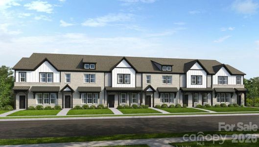 New construction Townhouse house 8686 Miles Gap Rd, Indian Land, SC 29707 - image