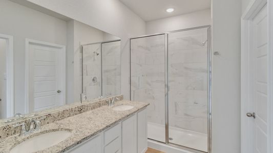 New construction Duplex house 125 Nespral Dr, San Antonio, TX 78253 plan Duplex 1484 - image 18