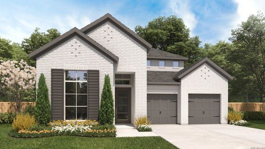 New construction Single-Family house 12727 Apollo Crk, San Antonio, TX 78245 plan 2942H - image