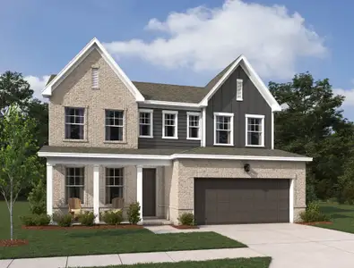 New construction Single-Family house 257 Limestone Wy, Lebanon, TN 37087 plan Macon II - image