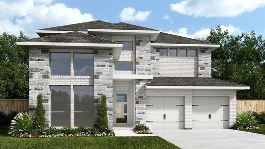 New construction Single-Family house 473 Dove Meadow Ln, Katy, TX 77493 2561H- photo 0