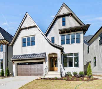 New construction Single-Family house 3008 Eden Harbor Ct, Raleigh, NC 27613 - image