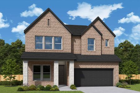 New construction Single-Family house 26210 Happy Home St, Hockley, TX 77447 plan The Plano - image
