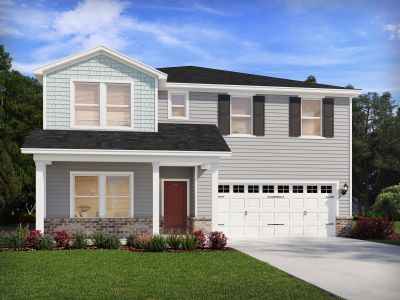 New construction Single-Family house 144 Beadwood St, Wendell, NC 27591 plan Taylorsville - image