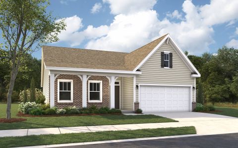 New construction Single-Family house 1010 Eva Jean Ln, Wingate, NC 28174 plan Oceana - image