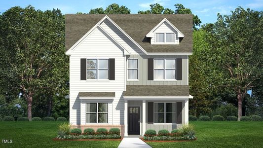 New construction Single-Family house 1417 White Verona Wy, Knightdale, NC 27545 - image