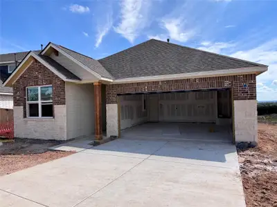 New construction Single-Family house 129 Holzinger Bnd, Bastrop, TX 78602 plan Cartwright - image