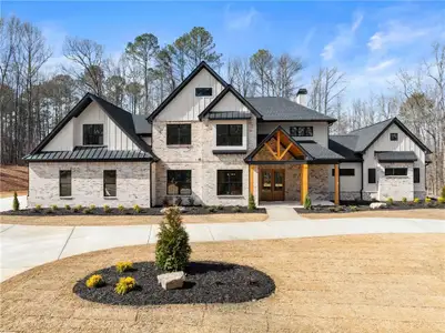 New construction Single-Family house 1178 Pinnacle Dr, Hoschton, GA 30548 - image