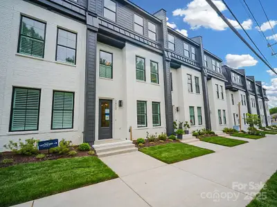 New construction Townhouse house 2516 Park Rose Ln, Unit 15, Charlotte, NC 28204 - image